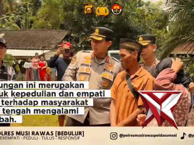 Giat kapolres Mura