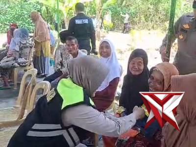 Pemeriksaan kesehatan warga di megang sakti gratis - PoliceTube