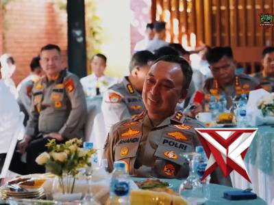 Cofee morning kapolda dan pju polda  sumsel