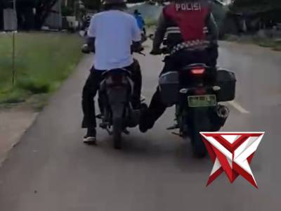 Giat patroli rutin sat samapta polres maluku barat daya