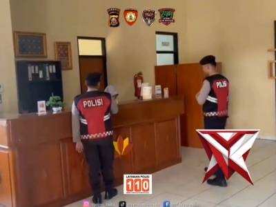 Patroli samapta polres muba,,,???