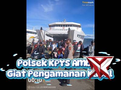 Polsek KPYS Ambon