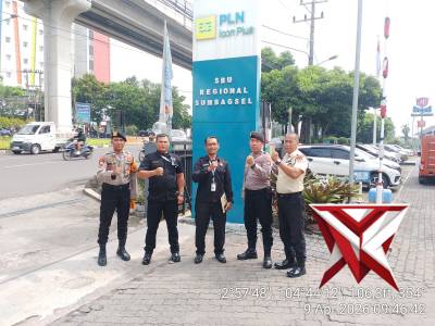 MENJAGA KONDUSIFITAS DI TITIK VITAL KOTA PALEMBANG ?????? - PoliceTube