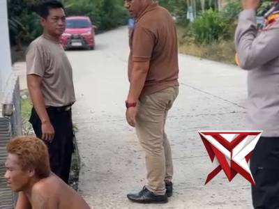 Penertiban ODGJ yg menganggu ketentraman warga