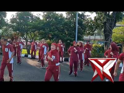 Senam Bersama Personel Itwasda, Selasa 28 April 2026 - PoliceTube