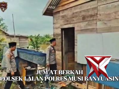 JUM'AT BERKAH POLSEK LALAN ??