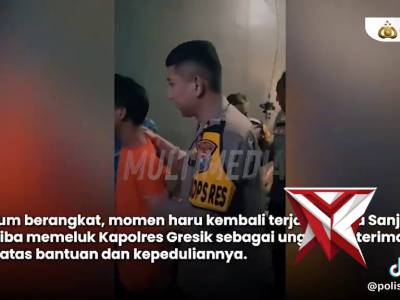 Kapolres Gresik bantu ODGJ Rehabilitasi