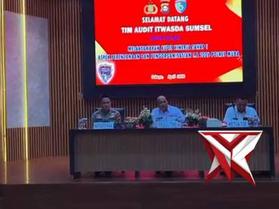 TIM AUDIT ITWASDA SUMSEL MELAKSANAKAN KINERJA TAHAP I (SM7)