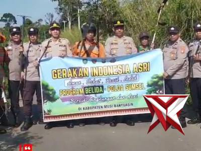Program BELIDA POLDA SUMATERA SELATAN POLRES MUSI BANYUASIN ?