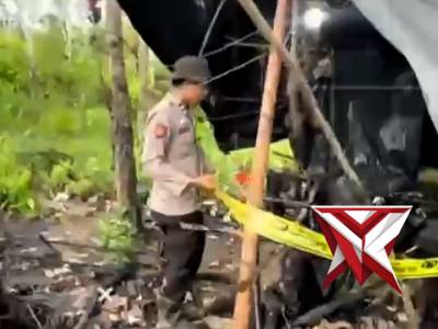 Stop IlLegal drilling Polres Muba andalan