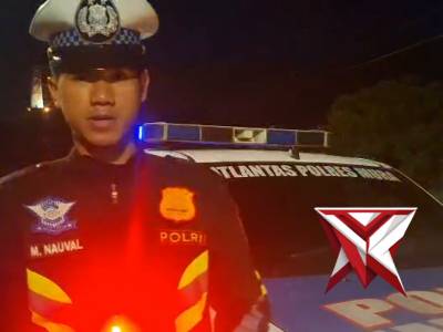 bluelight patrol satlatas polres musi rawas polda sumsel