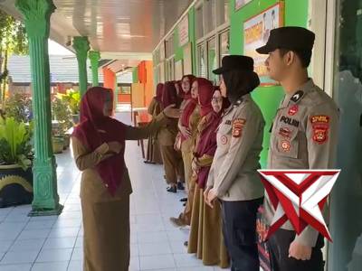Kegiatan personel Sat Binmas Polres OKU Selatan