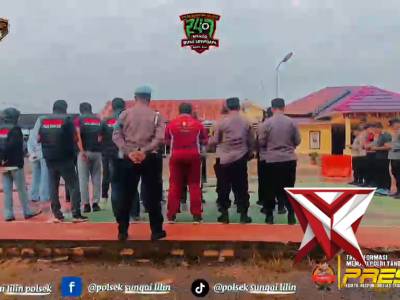 Apel Polsek Sungai Lilin ..??