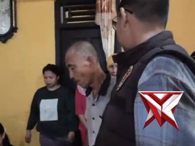 RESPON CEPAT KAPOLSEK MUARA LAKITAN POLRES MUSI RAWAS EVAKUASI KORBAN LAKA LANTAS