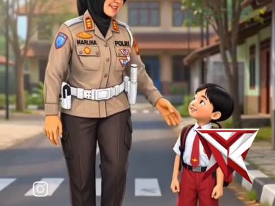 Polisi untuk masyarakat