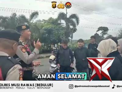 ? Patroli Humanis Sat Samapta Polres Musi Rawas

Kanit Patroli Sat Samapta Polres Musi Rawas, Ipda