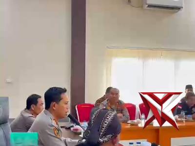 12.000 Keluarga NGAPAK siap dukung Program Kapolda Sumsel  Nyago Bumi Sriwijaya, Nyago Musi Rawas