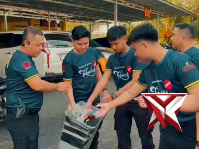 Polres oki hadir Giat binsik sat samapta polres oki - PoliceTube