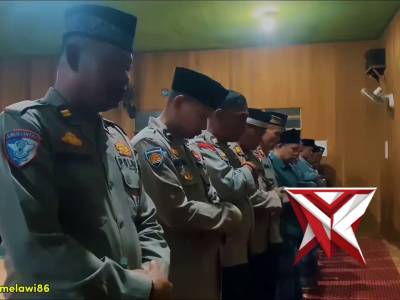 Jajaran Polres Melawi bersama insan pers Kabupaten Melawi