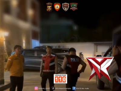 PATROLI SATSAMAPTA POLRES MUBA:   SIAGA TANPA LELAH ??