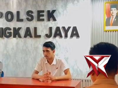 ANEV KINERJA DARI POLSEK TUNGKAL JAYA.