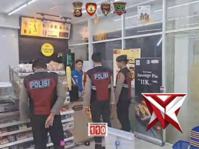 Giat sat samapta polres muba