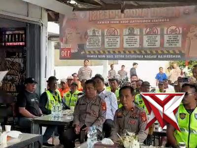 *Title*

Kapolres Mura tindak lanjuti program Kapolda Sumsel, IJP Sandi Nugroho. Launcing Kedai AKOR