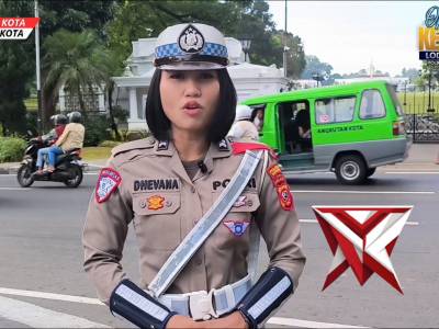 Pantauan situasi arus lalu lintas di Simpang Denpom