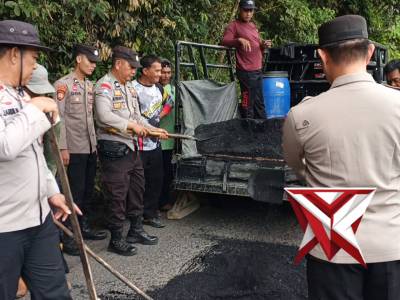 Anggota sium polres oku selatan