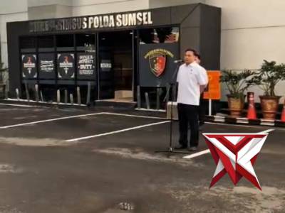 ARAHAN APEL PAGI DITRESKRIMSUS - PoliceTube