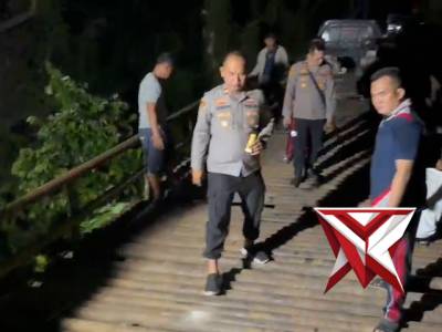 POLRES MUSI RAWAS PEDULI KEPADA MASYARAKAT