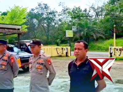 6. Patroli samapta Polsek Tungkal Jaya - PoliceTube