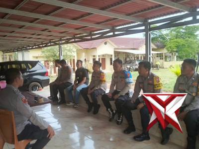 Polsek pampangan - PoliceTube