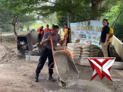 Giat asri belida sat binmas polres ogan ilir - PoliceTube