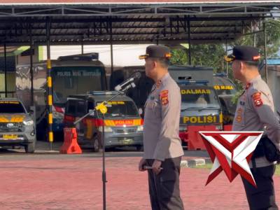 Kapolres Berikan Arahan dan Motivasi kepada Personel