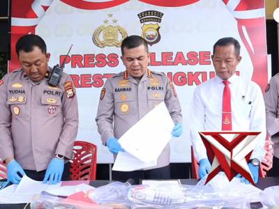 *Rilis - Tragedi Berdarah di Simpang Kandis Kelurahan Sumber Jaya : Geber Motor Berujung Maut*