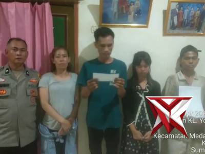 Respon Cepat Personel Polsek Medan Labuhan Tindaklanjuti Laporan Pencabulan Anak Melalui Layanan 110
