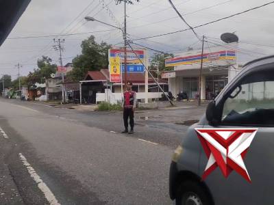 Patroli Pantera Sat Samapta Polres Boltim, Situasi Kamtibmas Aman dan Kondusif