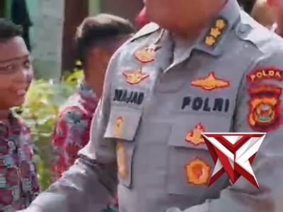 Kapolda Sumsel Irjen pol. Dr. Sandi Nugroho, S.I.K S.H M.Hum.