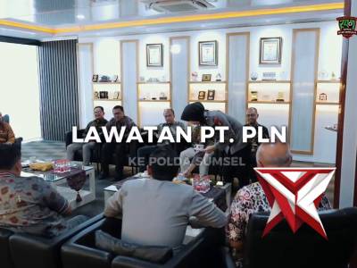 Lawatan PT. PLN