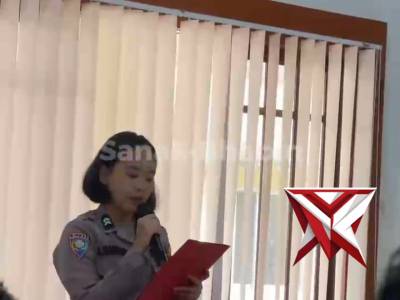 anev bulanan sat binmas polres Musi Rawas