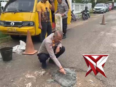 Giat asri belida sat binmas polres ogan ilir