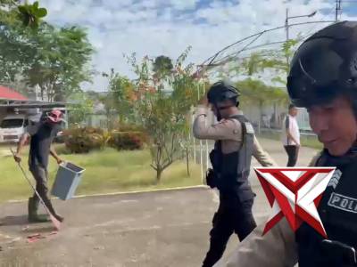 NYAGO OKI AMAN - PoliceTube