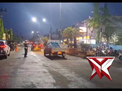 Pengaturan PAGI sat lantas polres prabumulih