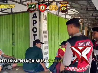 Giat patroli samapta polres mura