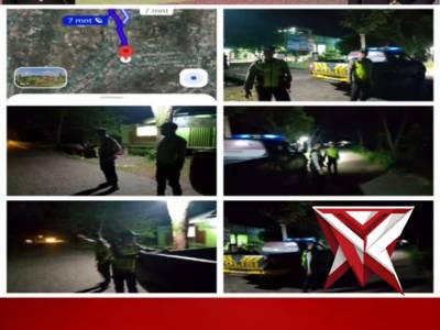 Polsek Belitang I melaksanakan Patroli - PoliceTube