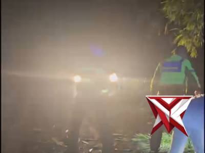 Gerak Cepat Polres Musi Rawas Tangani Pohon Tumbang di Jalan Nasional