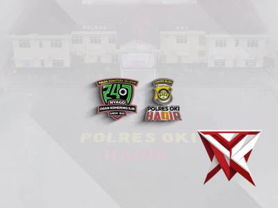 Latihan simulasi SISPAMKOTA & Pencegahan KARHUTLA Polres Ogan Komering Ilir