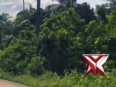 satlantas polres musi rawas polda sumsel memasang spanduk dan papan himbauan - PoliceTube