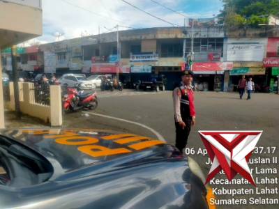 Giat patroli presisi sat samapta polres lahat - PoliceTube